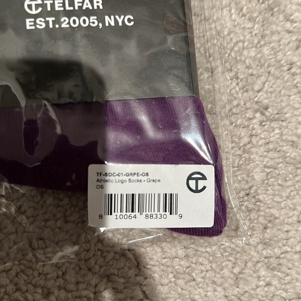 Telfar socks - Picture 2 of 2